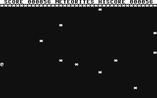 C64 GameBase Meteorites_[Preview] (Preview) 2009